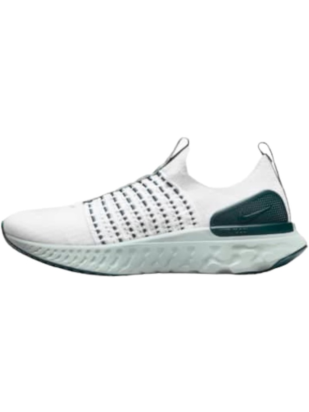 Nike Women’s React Phantom Run Flyknit 2 Sneakers - Size 7 - Picture 4 of 10